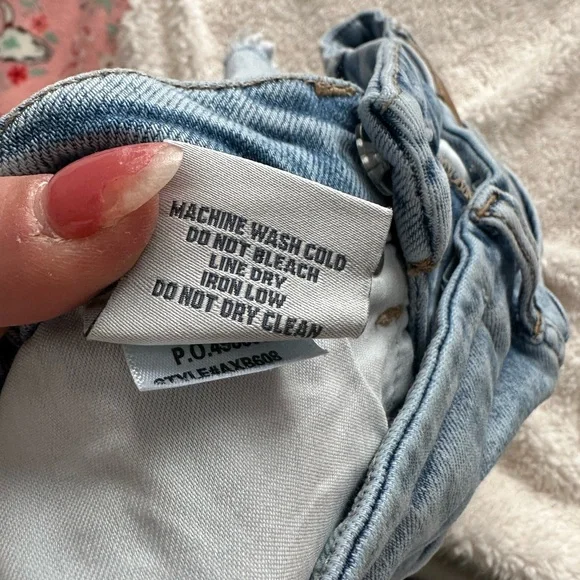 Denim Blue Women's Shorts - Picture 7 of 10